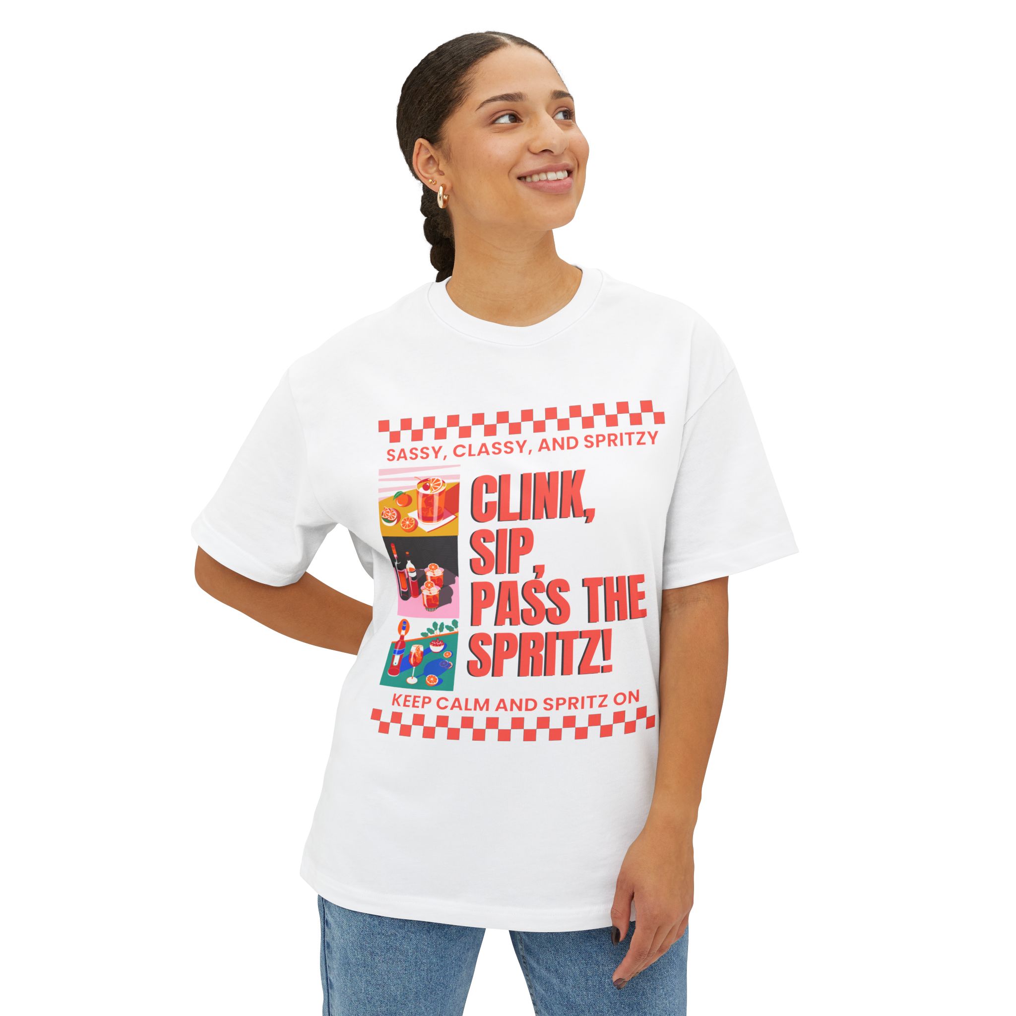 Unisex Oversized Boxy Tee - Image 3