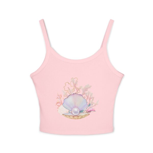 Pearl Women's Spaghetti Strap Tank Top - Image 13