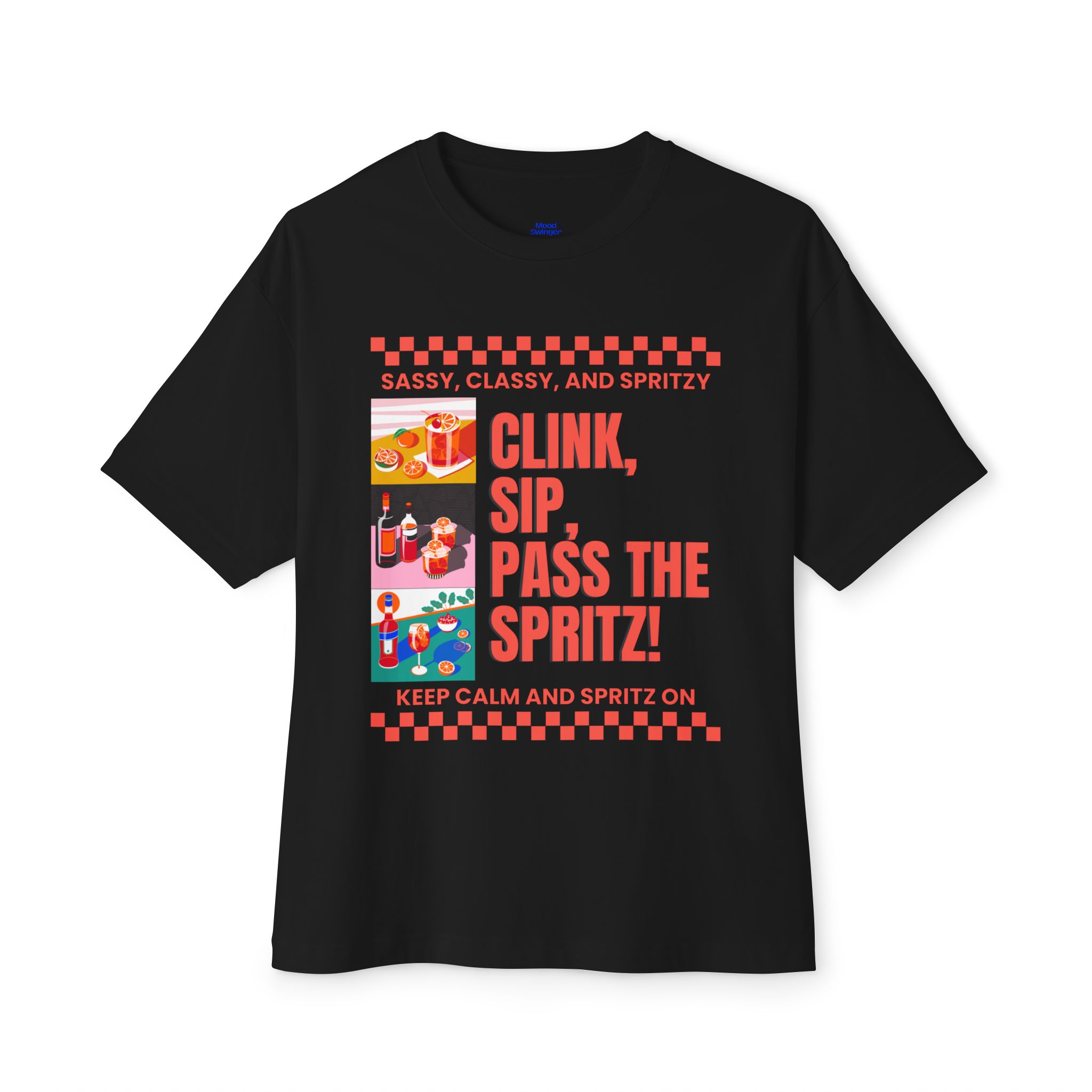 Unisex Oversized Boxy Tee - Image 9