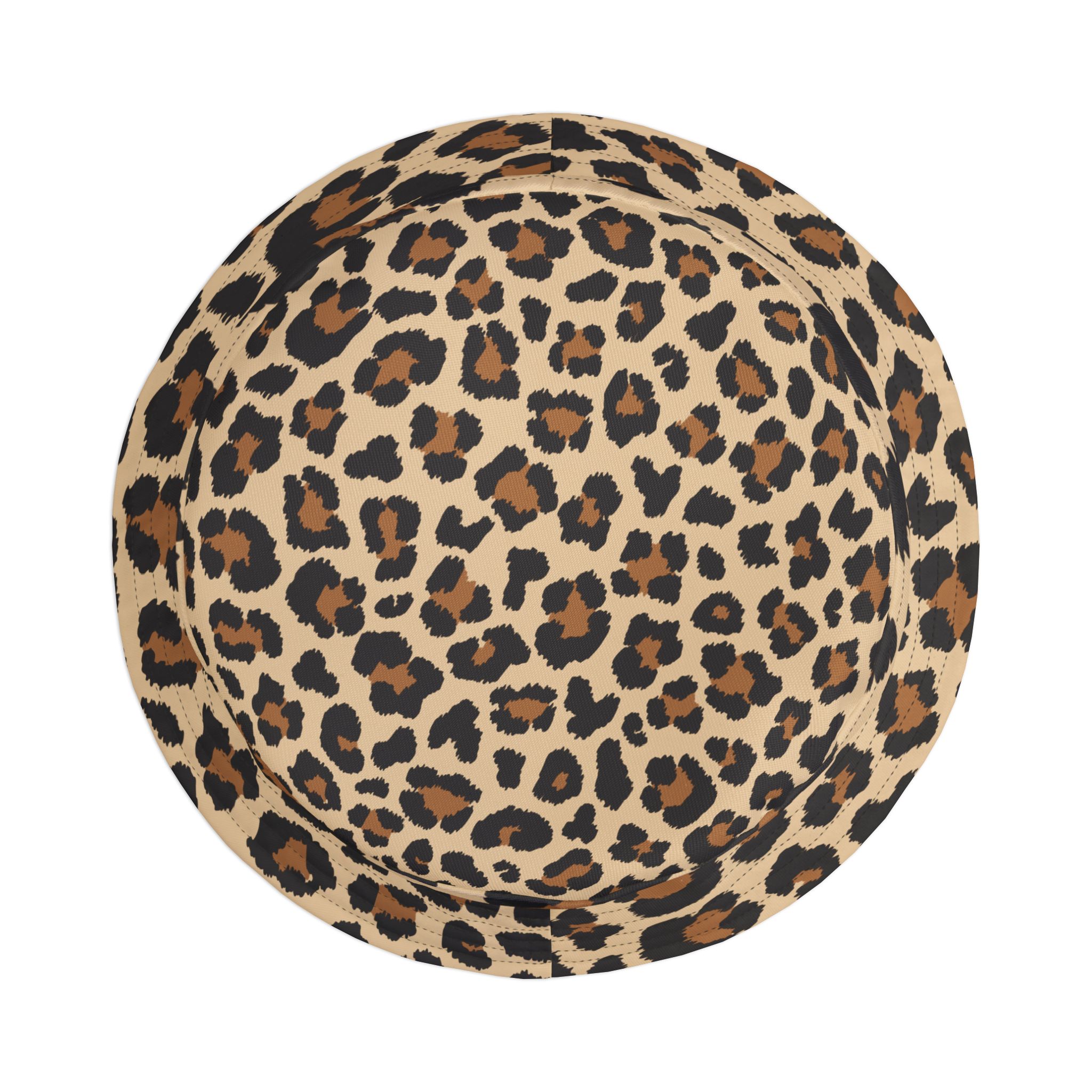 Stylish Leopard Print Bucket Hat, Summer Accessory, Beach Hat, Outdoor Headwear, Trendy Gift for Wildlife Lovers - Image 9