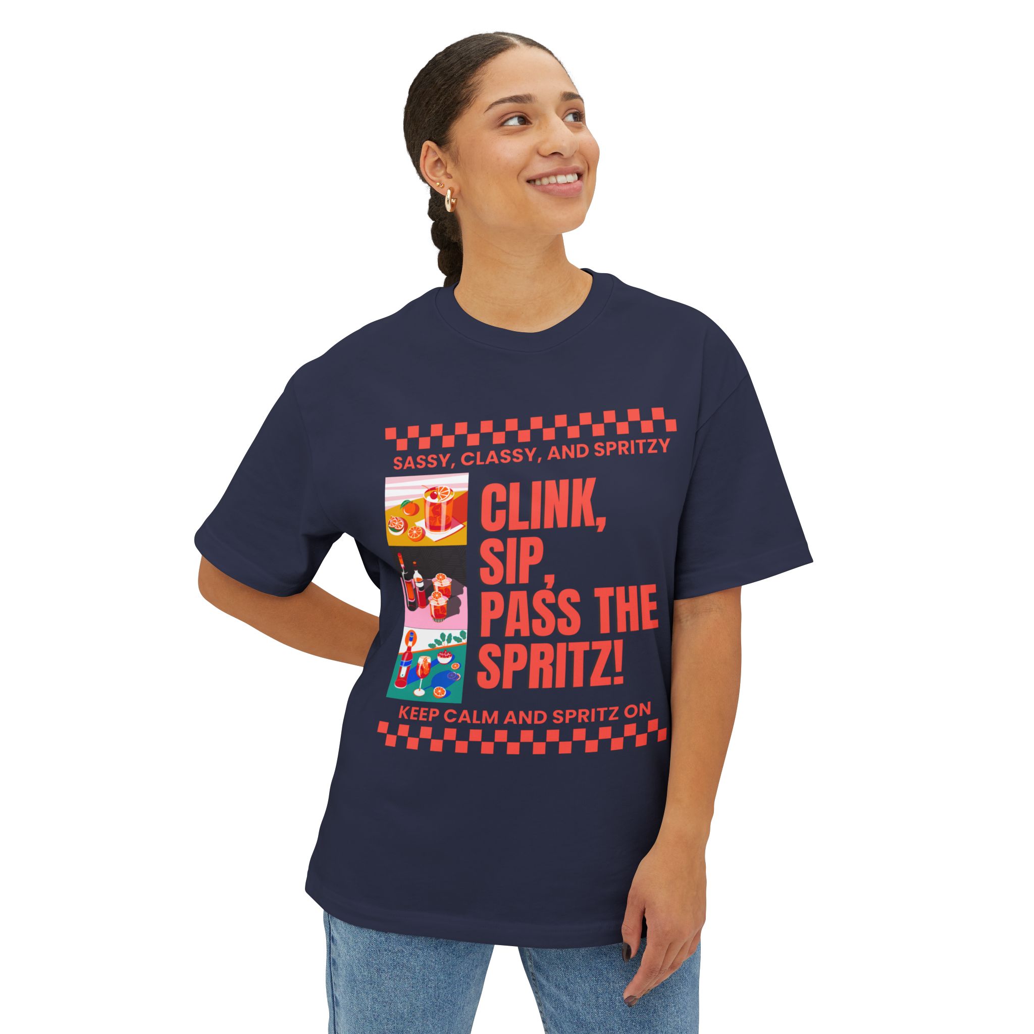 Unisex Oversized Boxy Tee - Image 35