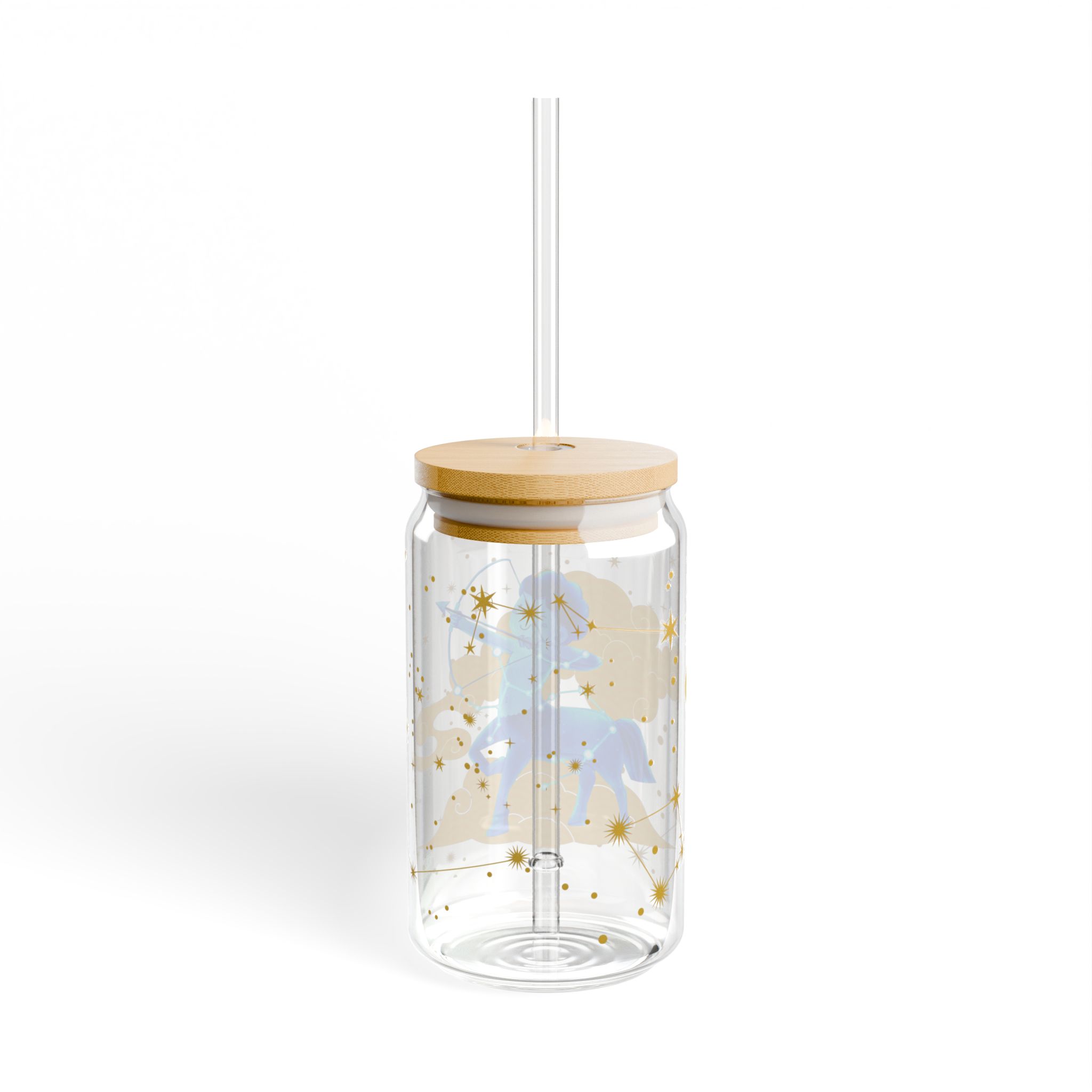 Sagittarius Sipper Glass, 16oz -  Everyday Use, Ideal Gift for Birthdays, Magical - Image 3