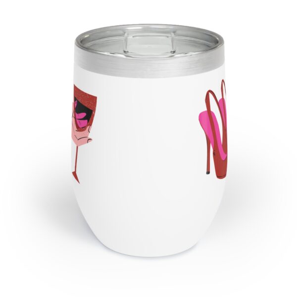 Mom's Off-Duty Wine Tumbler | Fun Gift for Moms, Wine Lovers, Birthday, Mother's Day, Relaxation - Image 2