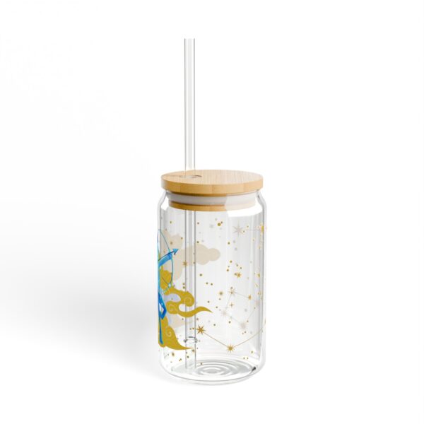 Sagittarius Sipper Glass, 16oz -  Everyday Use, Ideal Gift for Birthdays, Magical - Image 4