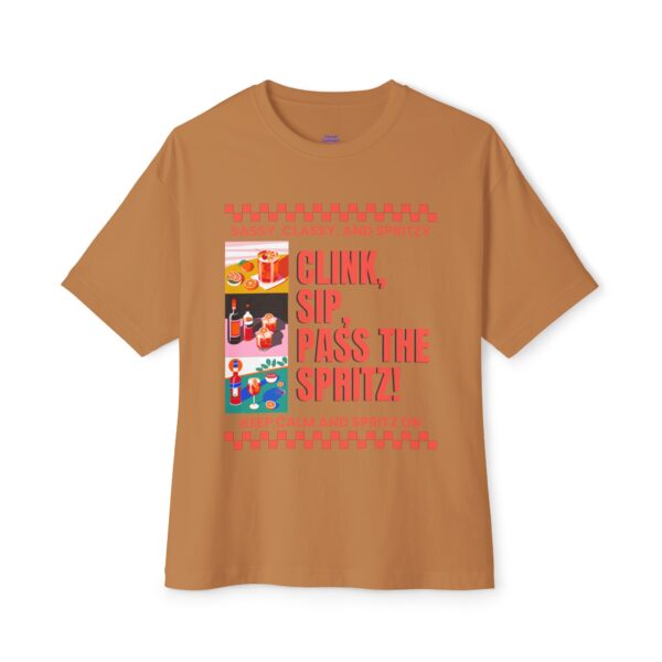 Unisex Oversized Boxy Tee - Image 17