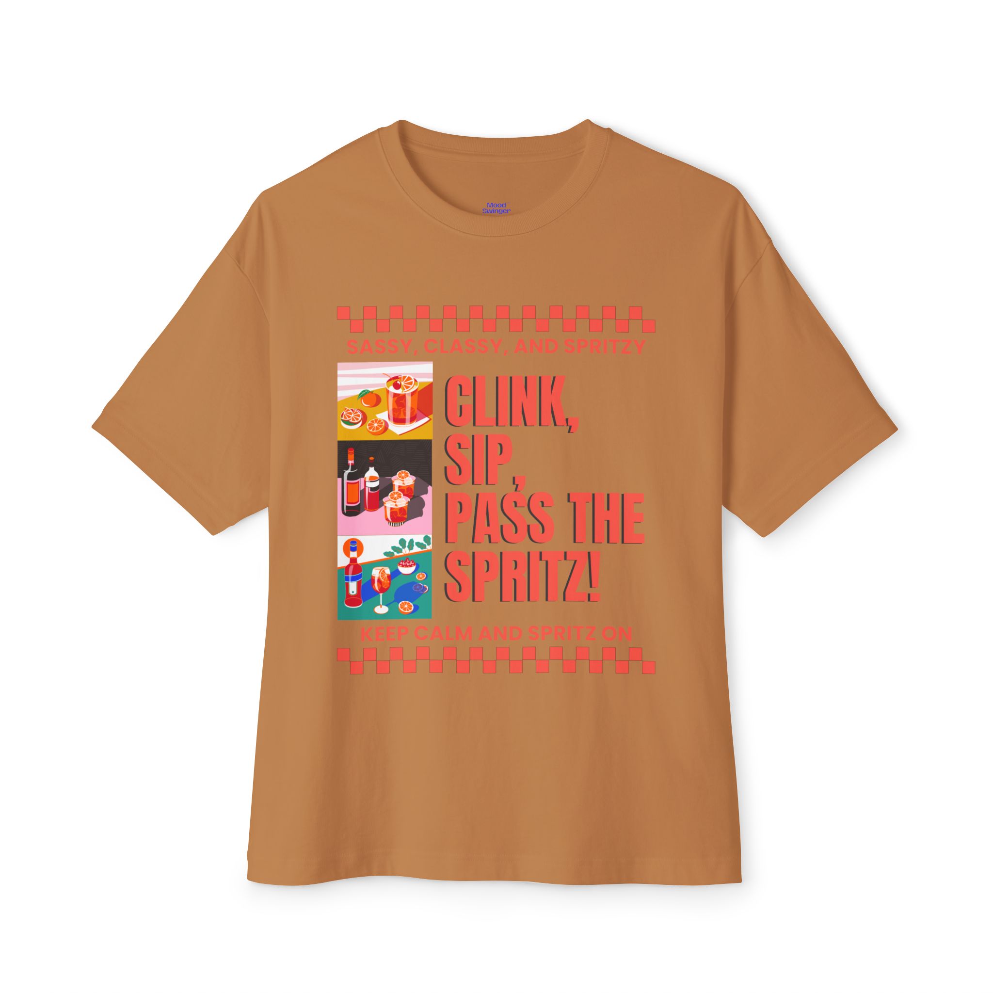 Unisex Oversized Boxy Tee - Image 17