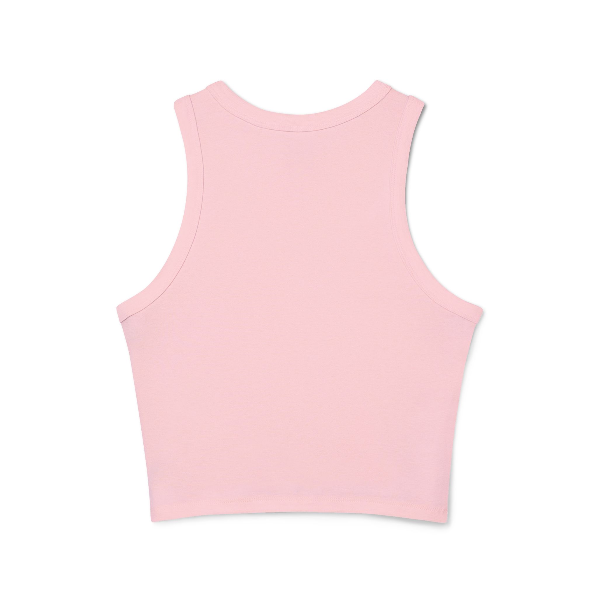 Floral Summer Racerback Tank | Women's Micro Rib Top, Casual Summer Wear, Floral Gift, Beach Vacation, Festival Clothing - Image 12