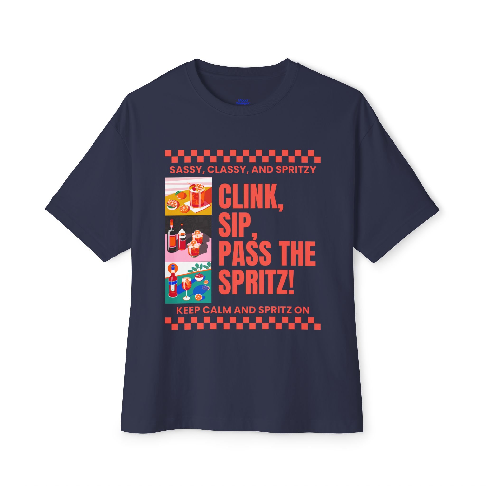 Unisex Oversized Boxy Tee - Image 33