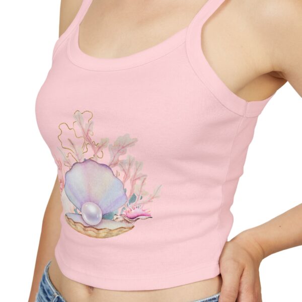 Pearl Women's Spaghetti Strap Tank Top - Image 17