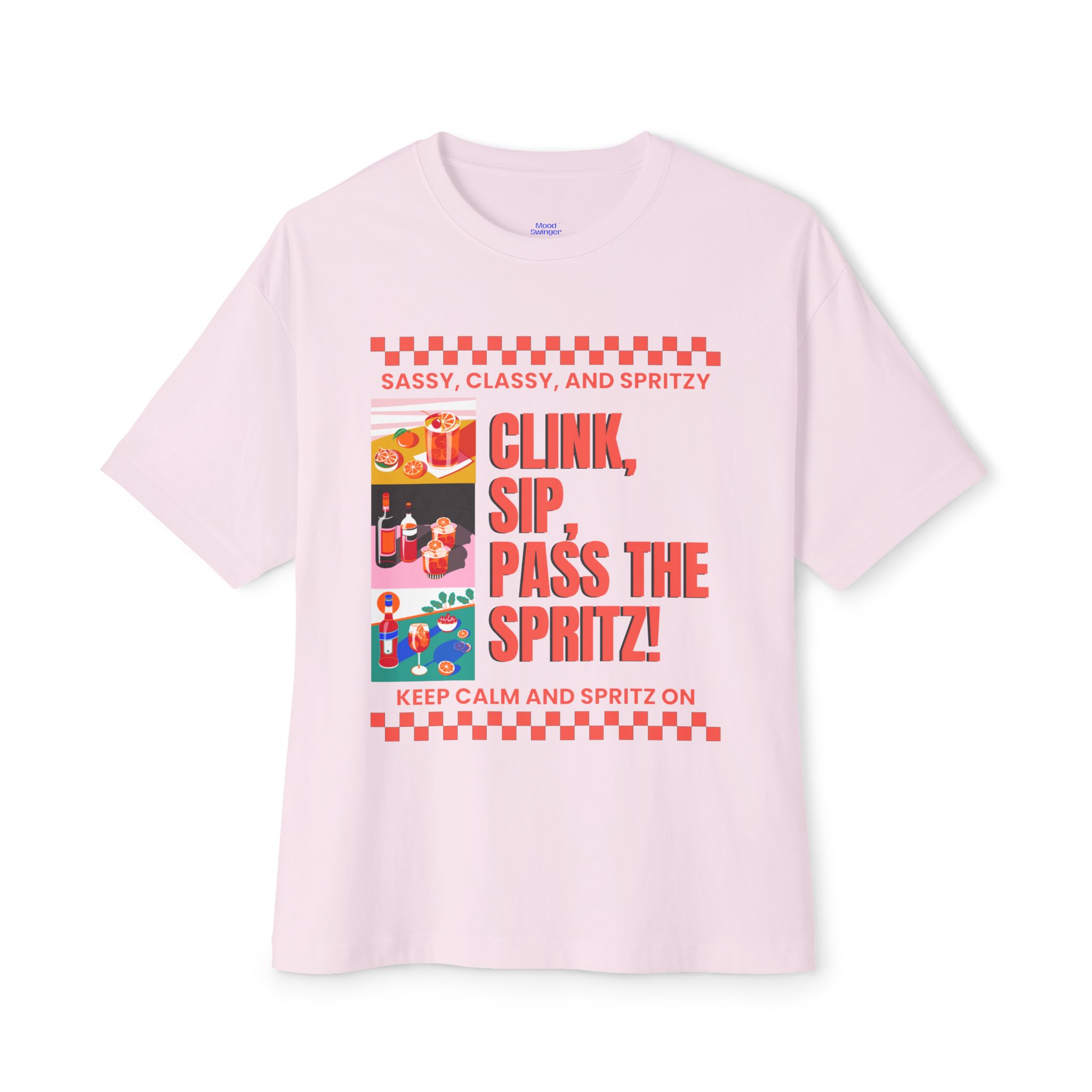 Unisex Oversized Boxy Tee - Image 5