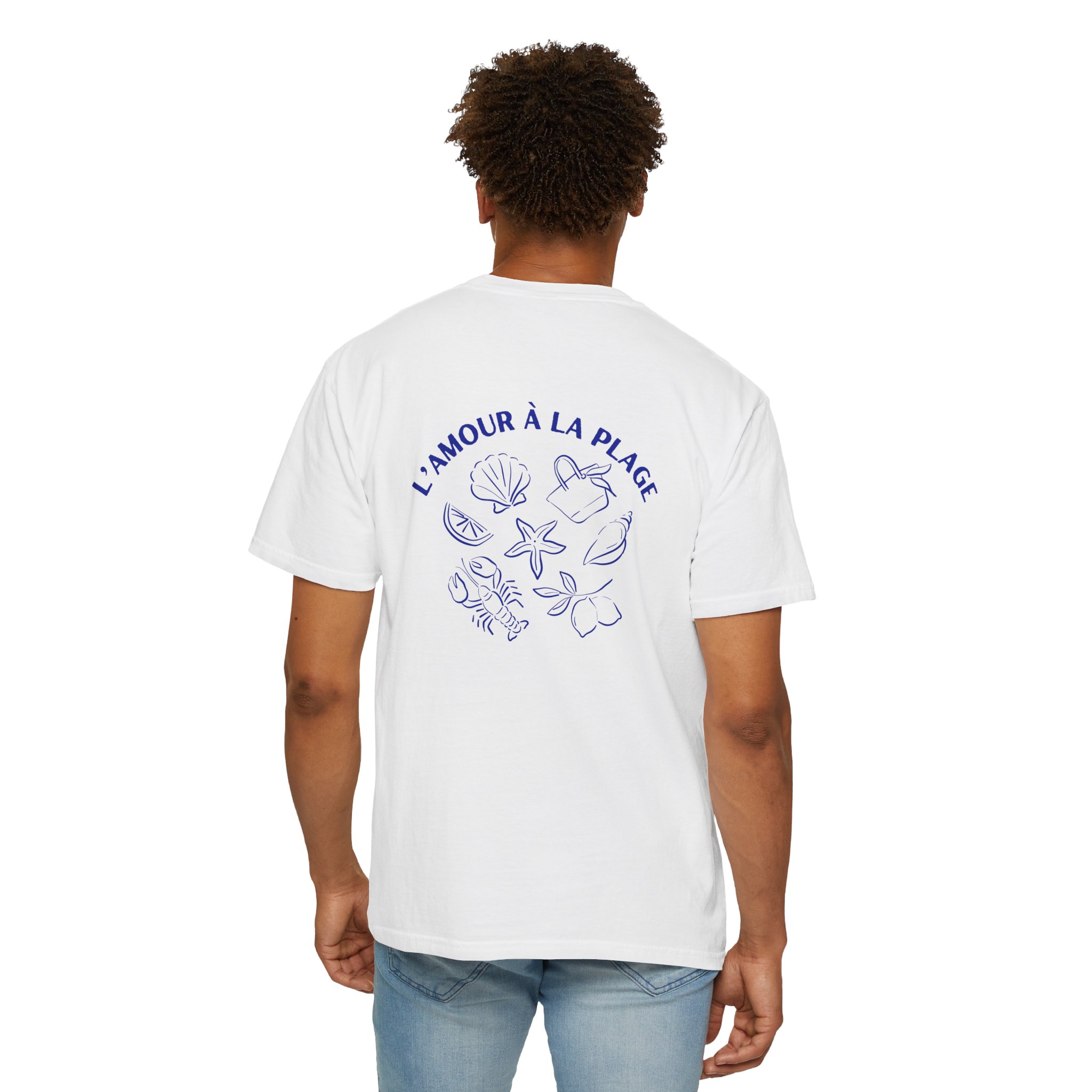 Unisex Garment-Dyed T-shirt - Image 7
