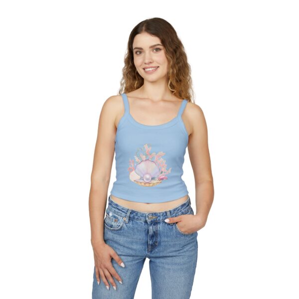 Pearl Women's Spaghetti Strap Tank Top - Image 9