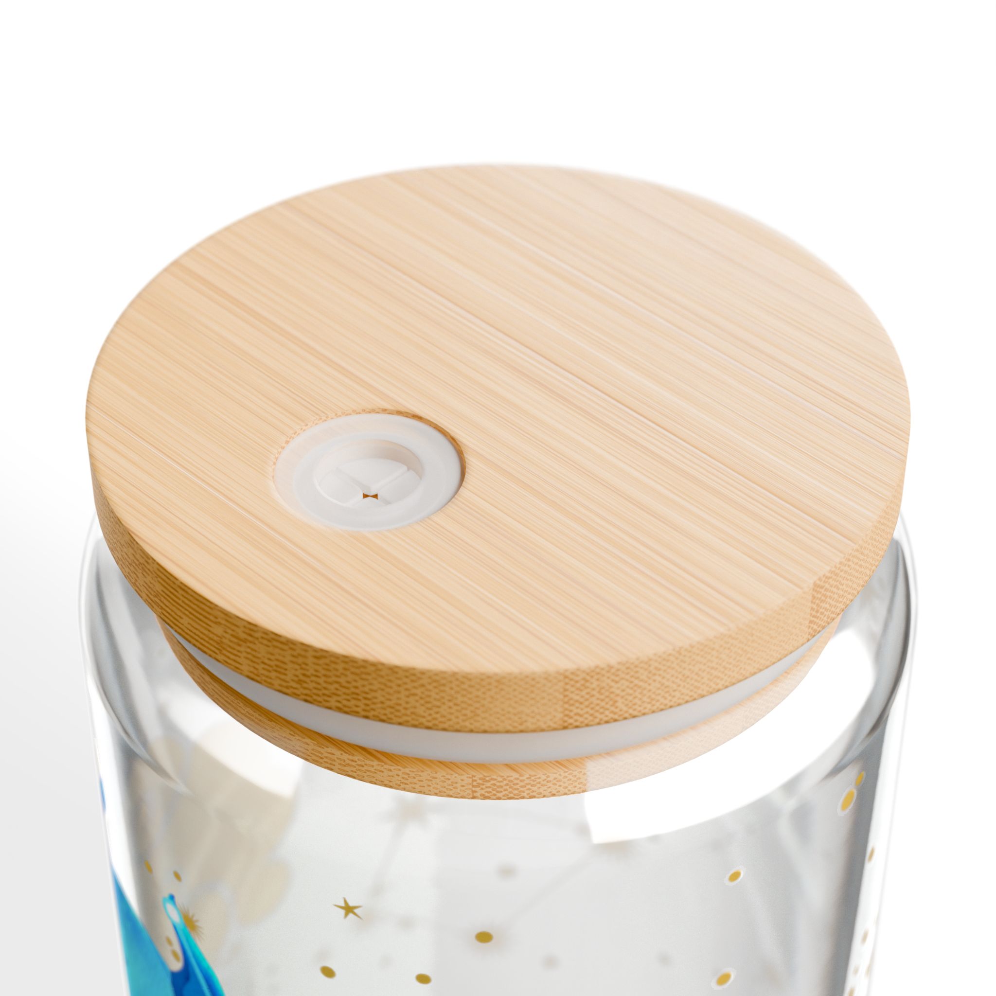 Taurus Astrological Sipper Glass, Zodiac Drinkware, 16oz Mason Jar, Taurus Decor, Unique Gift, Astrology Enthusiast - Image 6