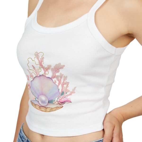 Pearl Women's Spaghetti Strap Tank Top - Image 5