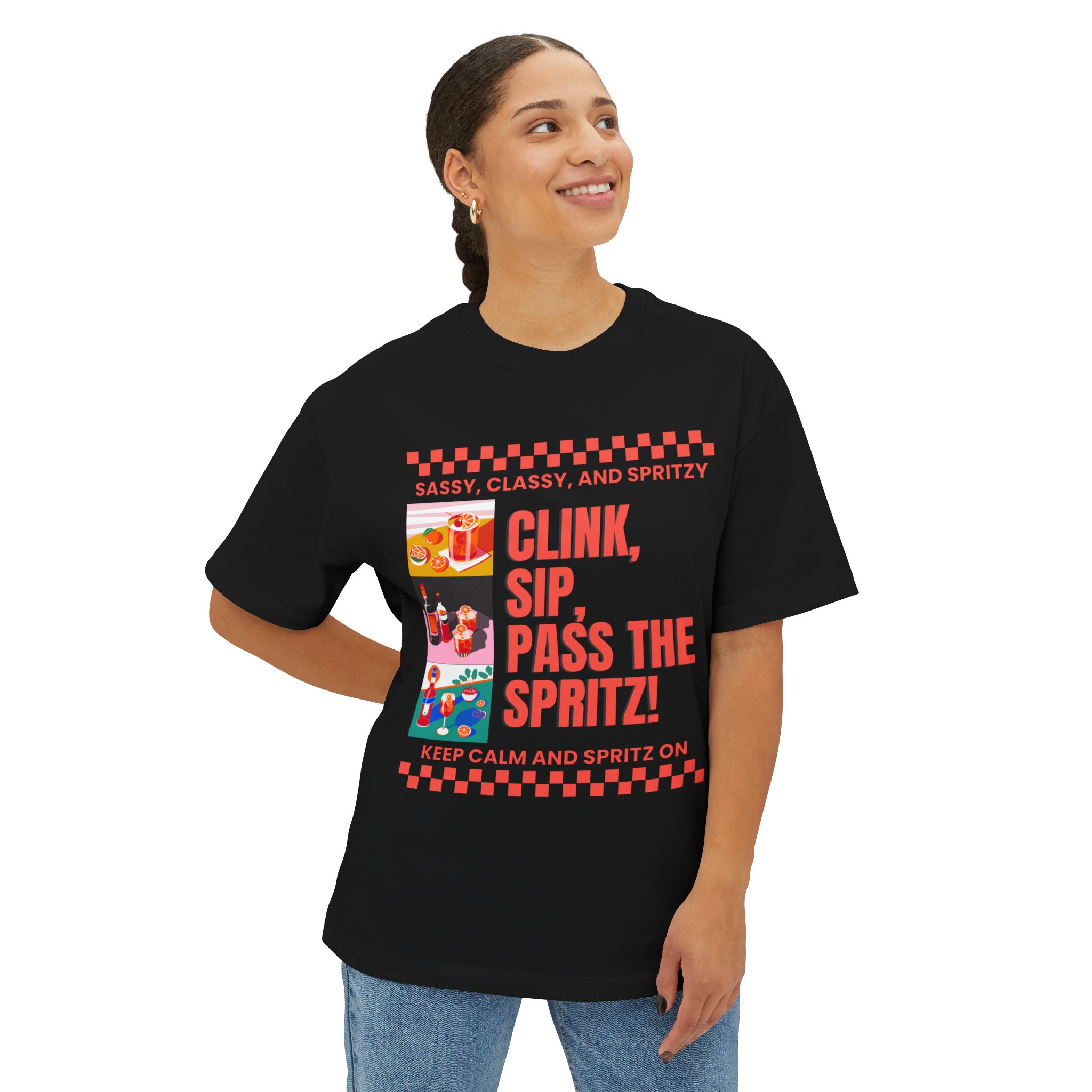 Unisex Oversized Boxy Tee - Image 11