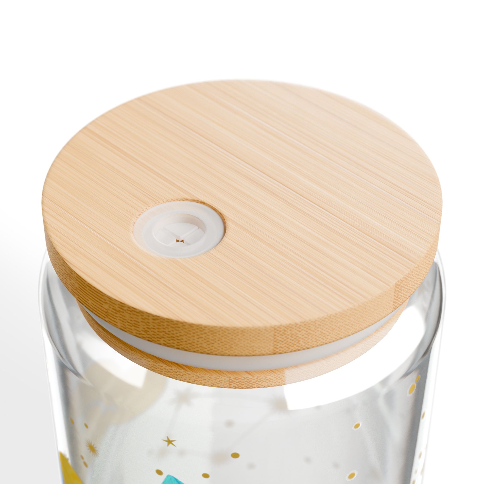 Pisces Sipper Glass | Eco-Friendly Drinkware, Cute Beverage Container, Trendy - Image 6