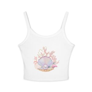 Pearl Women's Spaghetti Strap Tank Top