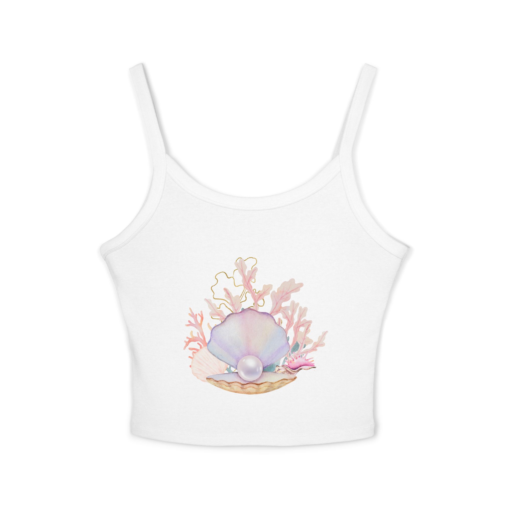 Pearl Women's Spaghetti Strap Tank Top