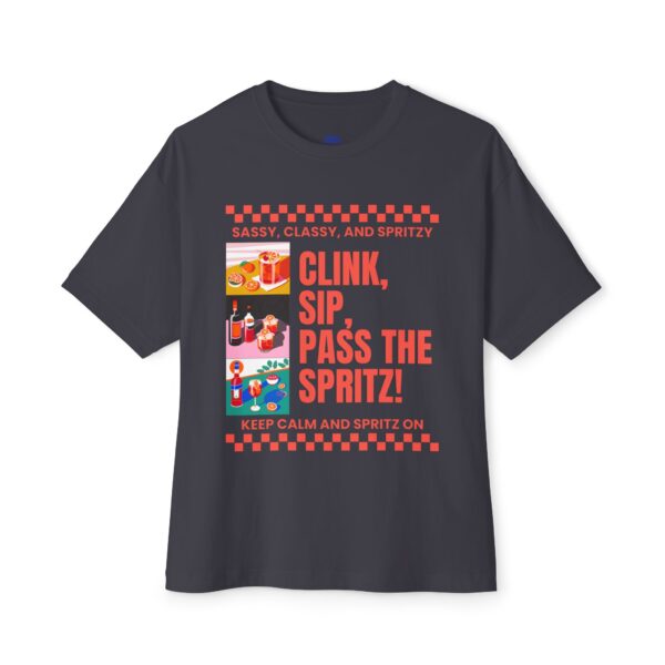 Unisex Oversized Boxy Tee - Image 21