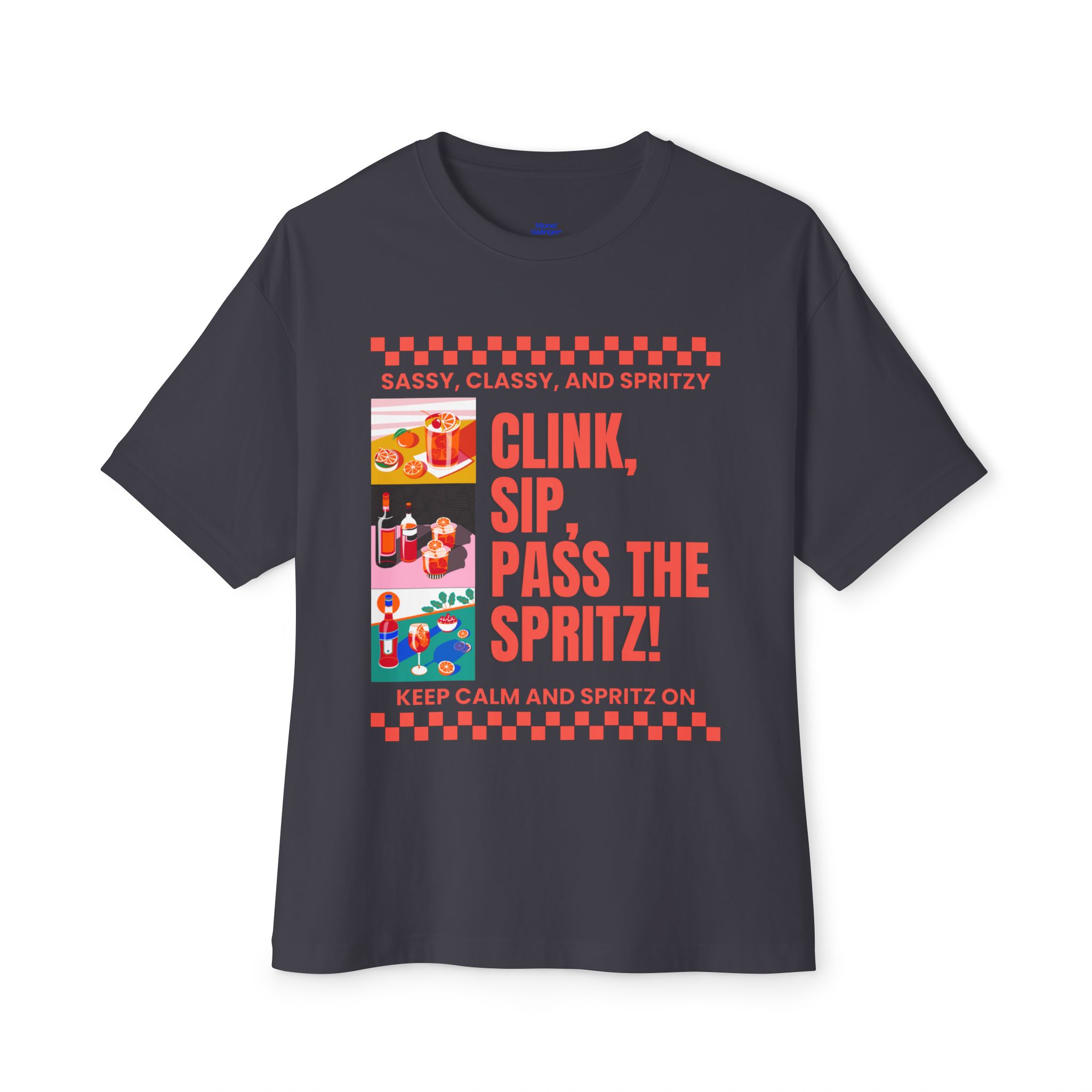 Unisex Oversized Boxy Tee - Image 21