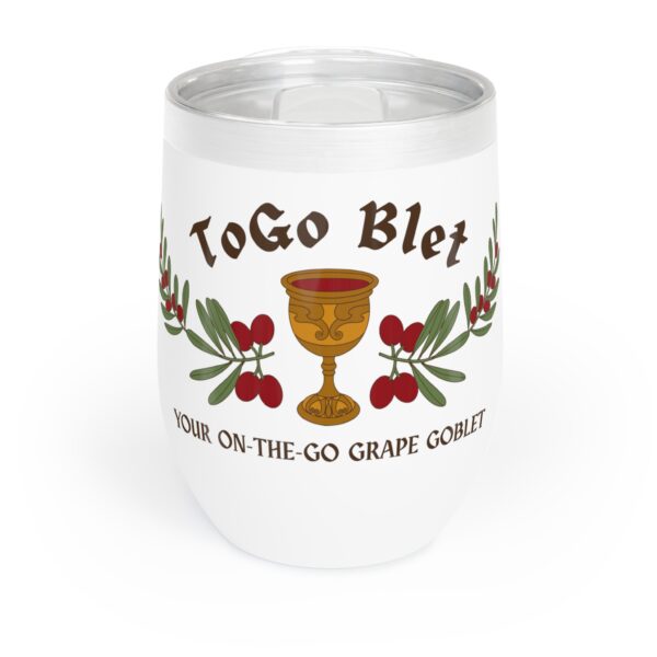 Chill Wine Tumbler, Perfect Gift for Wine Lovers, Portable Drinkware for Picnics, Parties, and Relaxation
