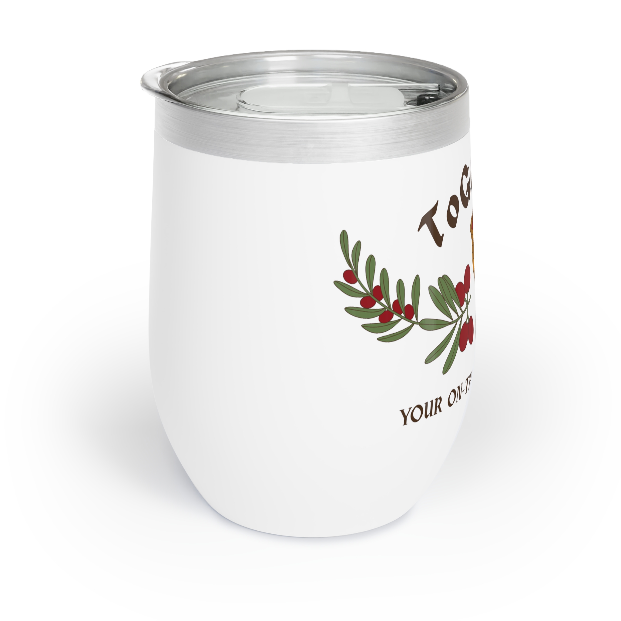 Chill Wine Tumbler, Perfect Gift for Wine Lovers, Portable Drinkware for Picnics, Parties, and Relaxation - Image 3