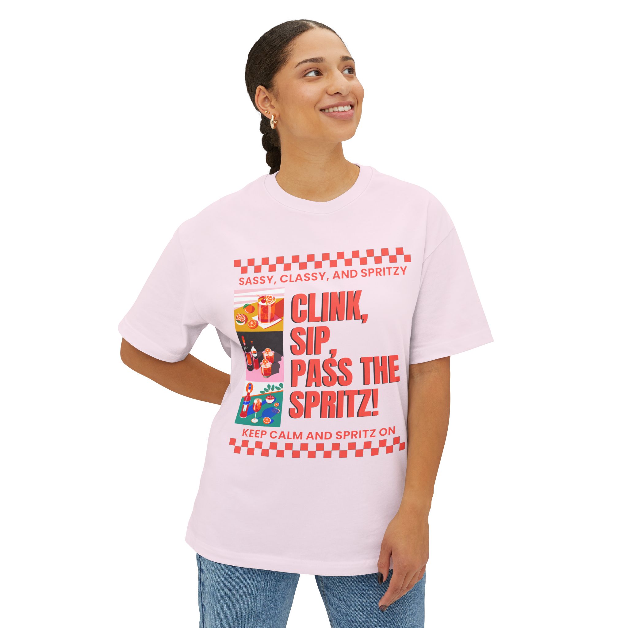 Unisex Oversized Boxy Tee - Image 7