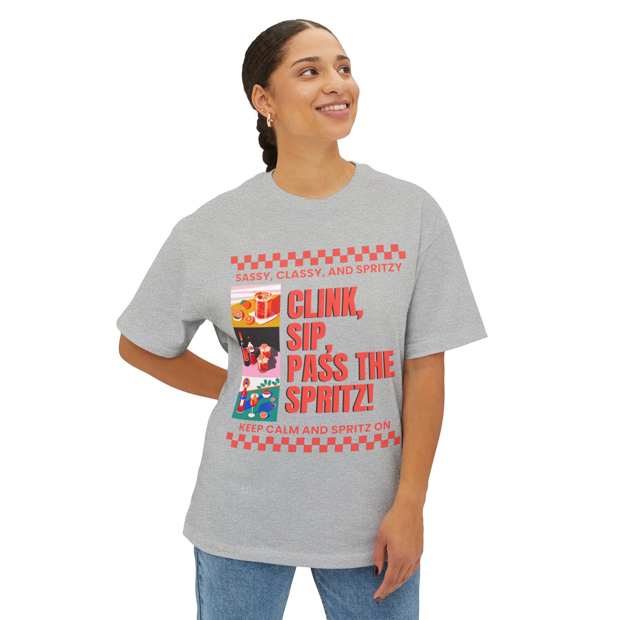 Unisex Oversized Boxy Tee - Image 31