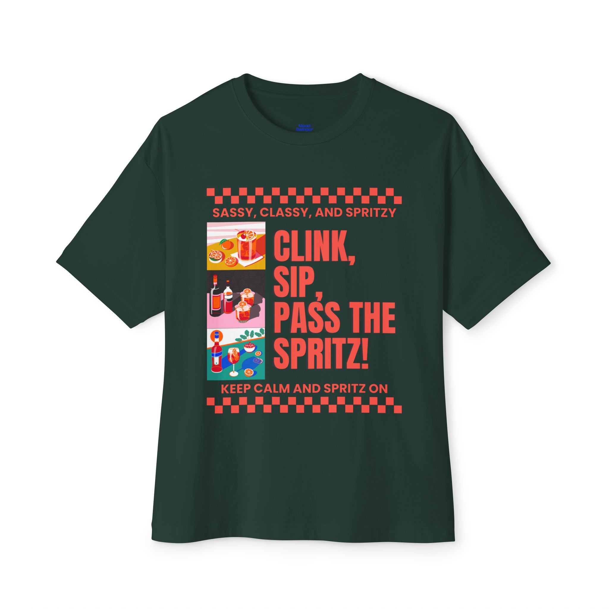Unisex Oversized Boxy Tee - Image 25