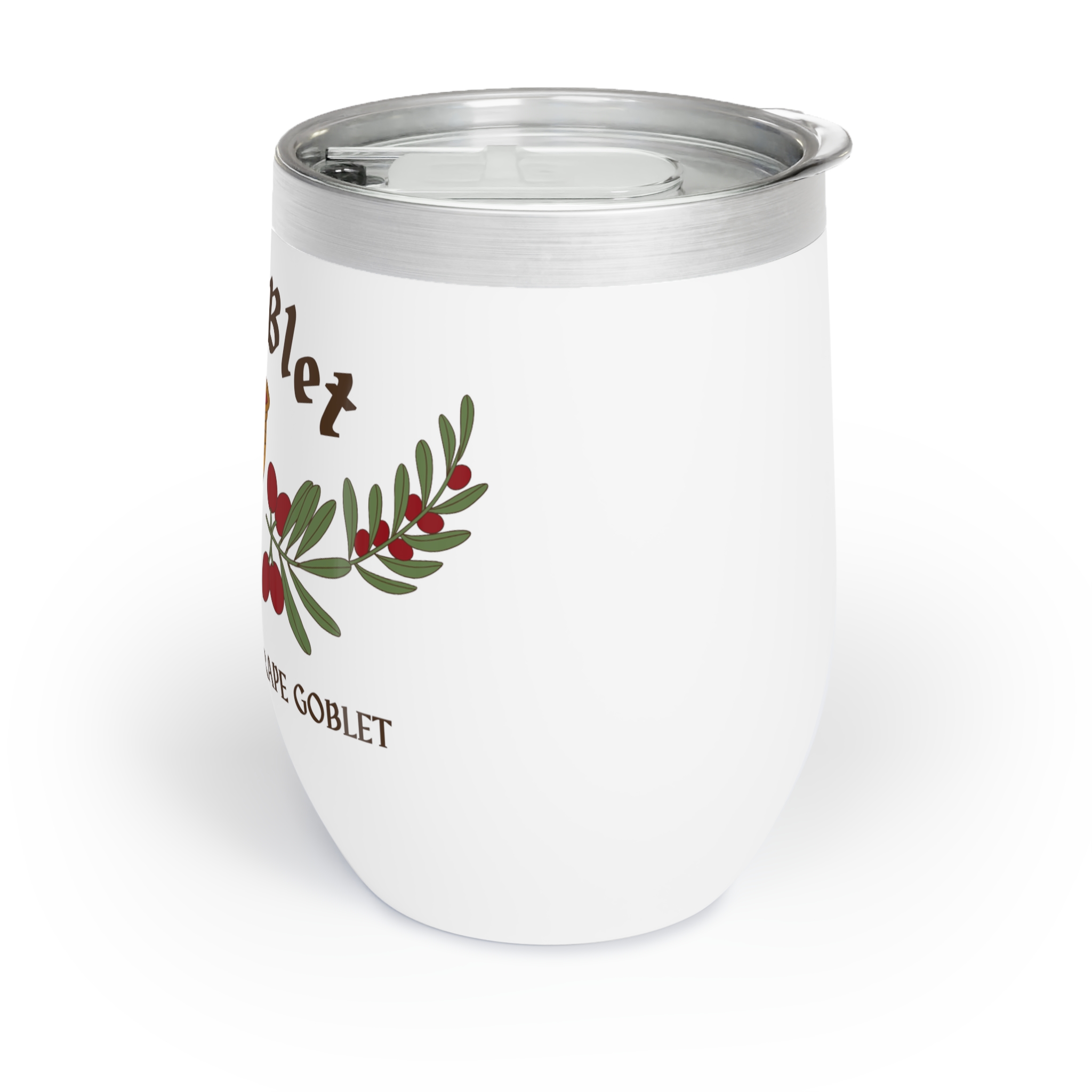 Chill Wine Tumbler, Perfect Gift for Wine Lovers, Portable Drinkware for Picnics, Parties, and Relaxation - Image 4