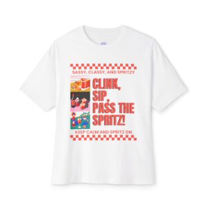 Unisex Oversized Boxy Tee
