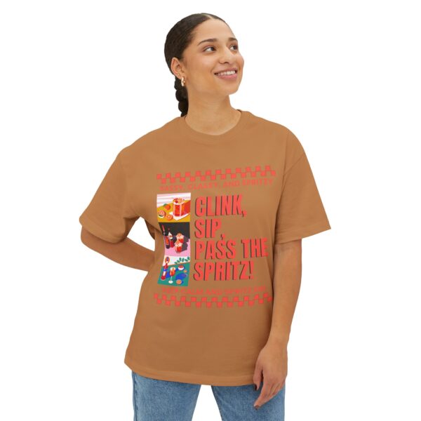 Unisex Oversized Boxy Tee - Image 19