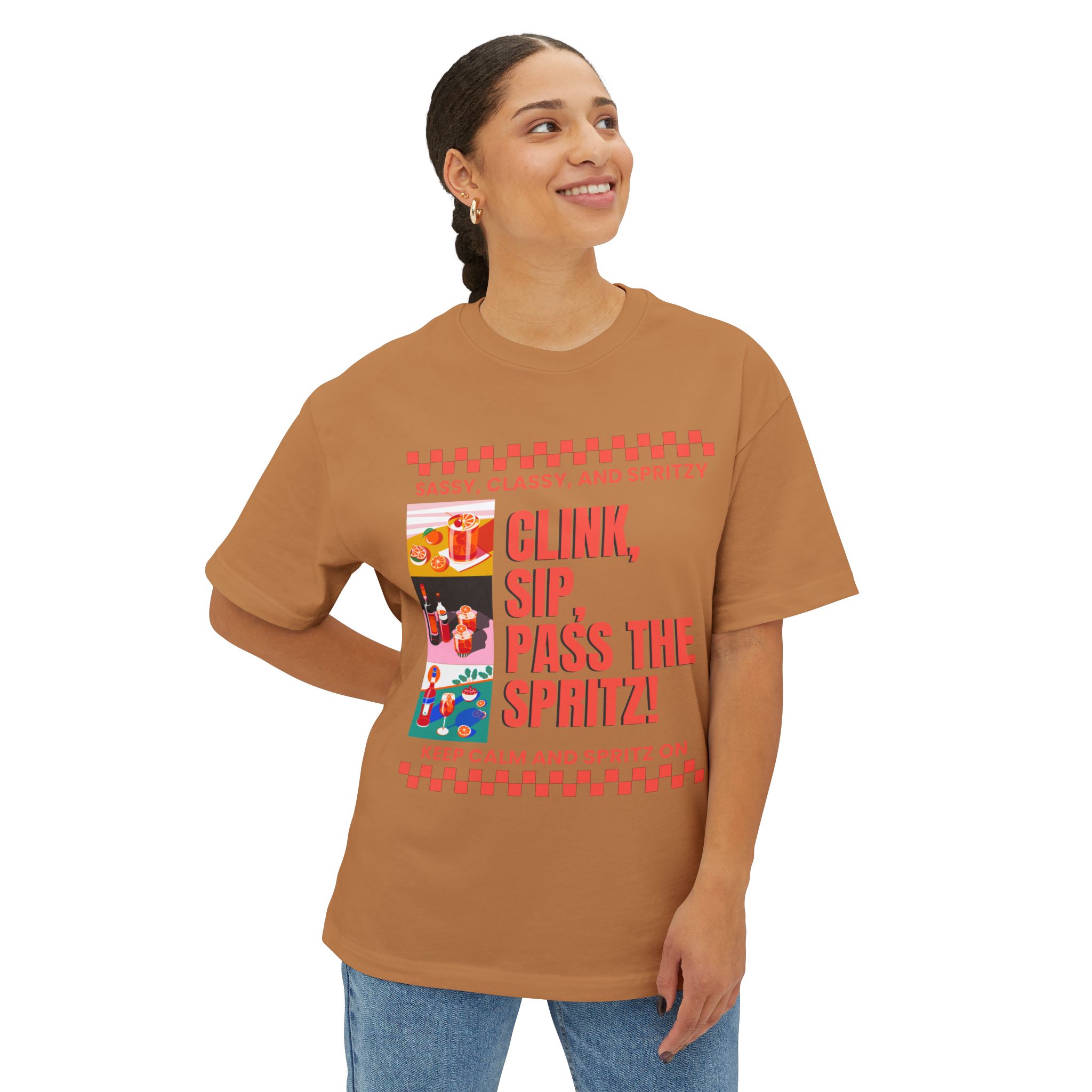 Unisex Oversized Boxy Tee - Image 19
