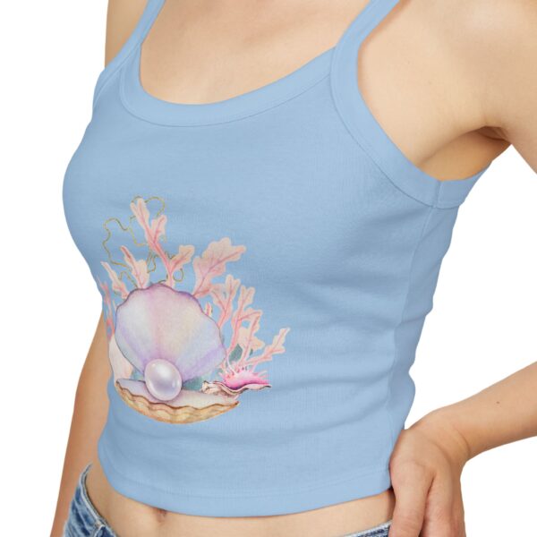 Pearl Women's Spaghetti Strap Tank Top - Image 11