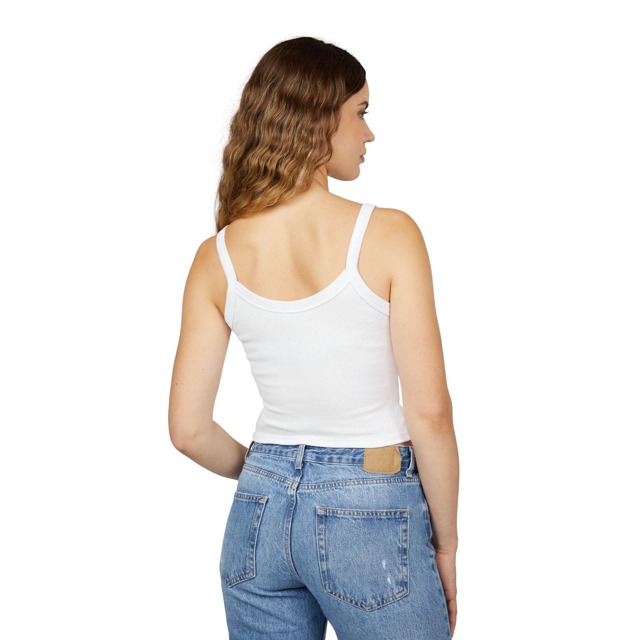 Pearl Women's Spaghetti Strap Tank Top - Image 6