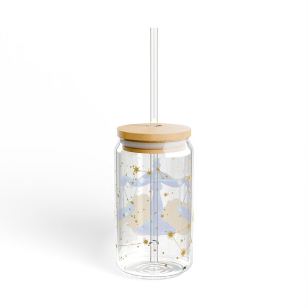 Libre Scale Sipper Glass, Clever gift for lawyers, Astrology lovers, Ideal for parties, Unique drinkware, Fun home decor, Zodiac [...] - Image 3