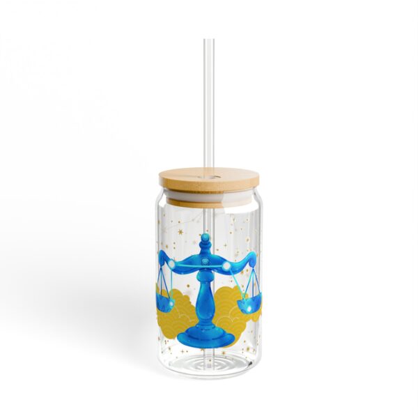 Libre Scale Sipper Glass, Clever gift for lawyers, Astrology lovers, Ideal for parties, Unique drinkware, Fun home decor, Zodiac [...]