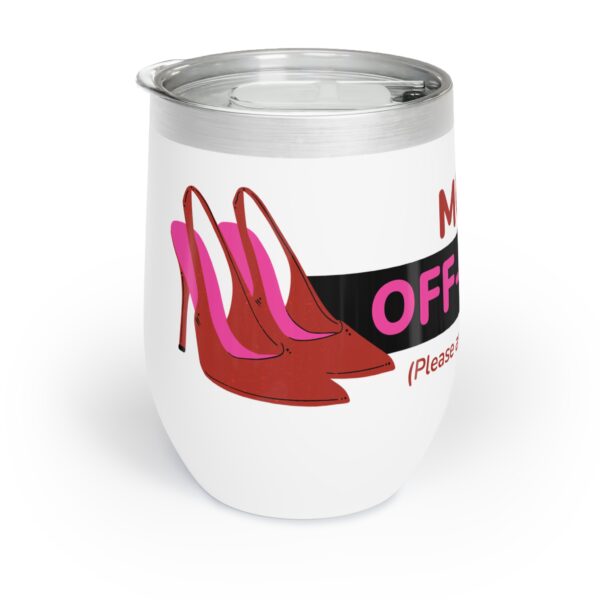 Mom's Off-Duty Wine Tumbler | Fun Gift for Moms, Wine Lovers, Birthday, Mother's Day, Relaxation - Image 3