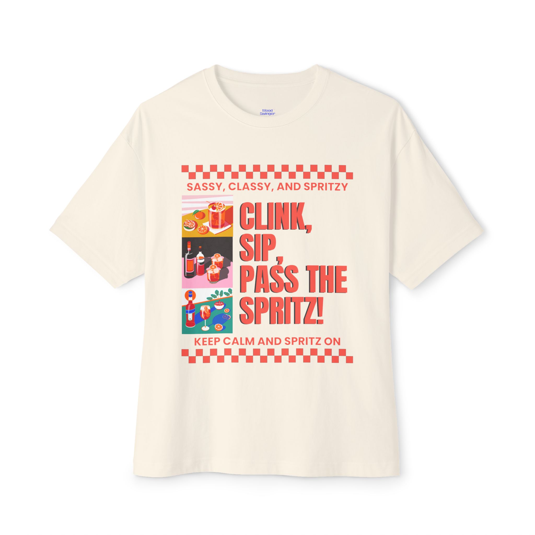 Unisex Oversized Boxy Tee - Image 13