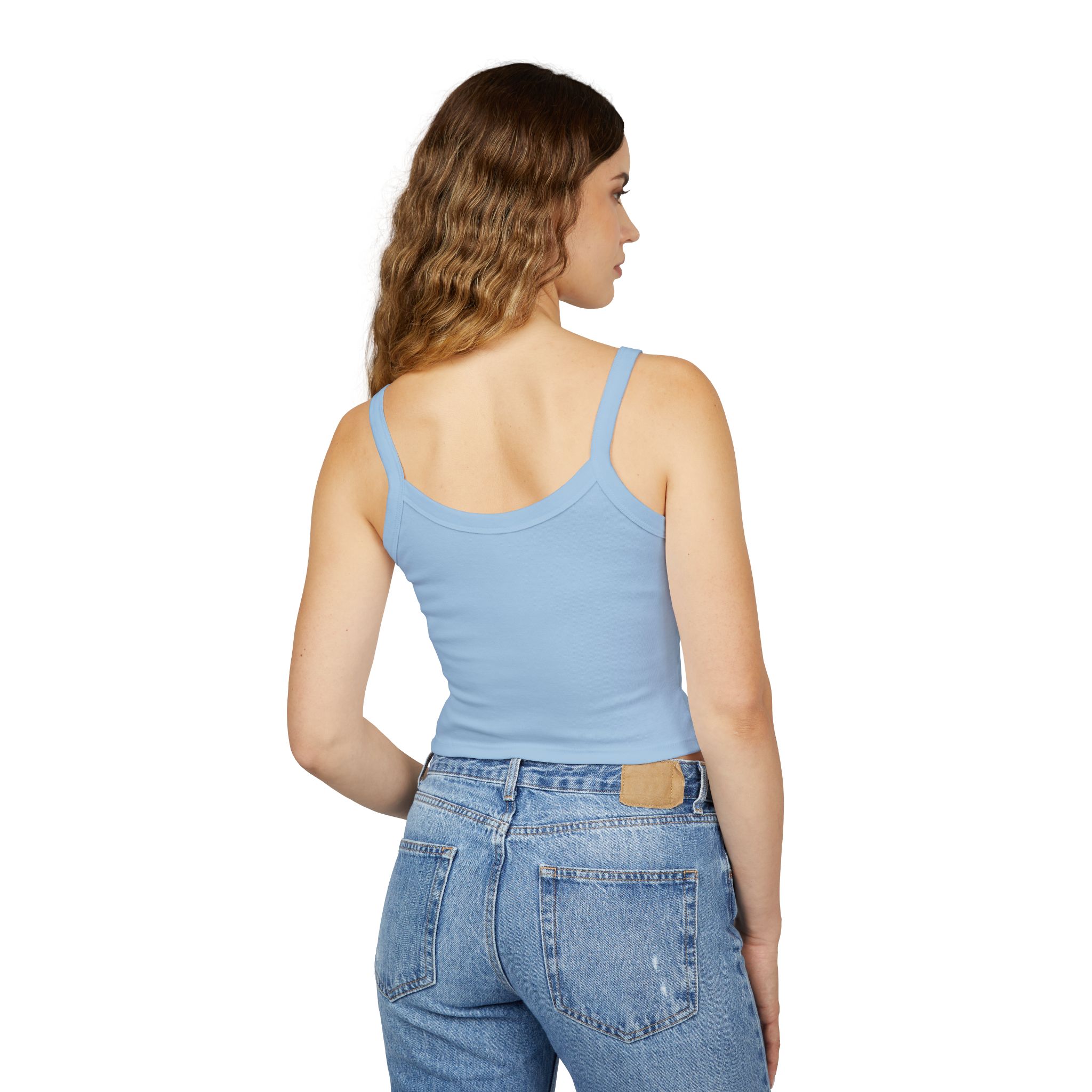 Pearl Women's Spaghetti Strap Tank Top - Image 12