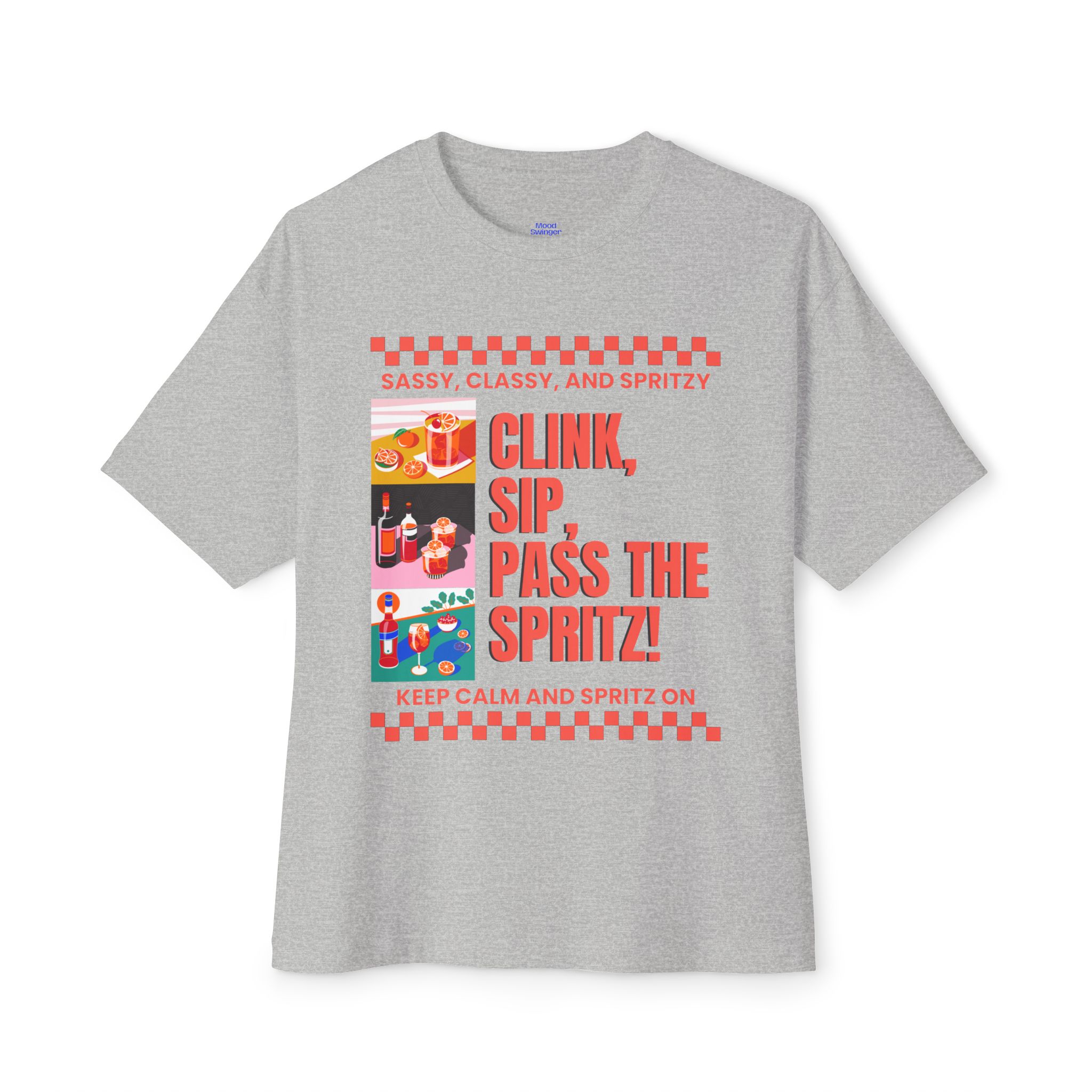 Unisex Oversized Boxy Tee - Image 29