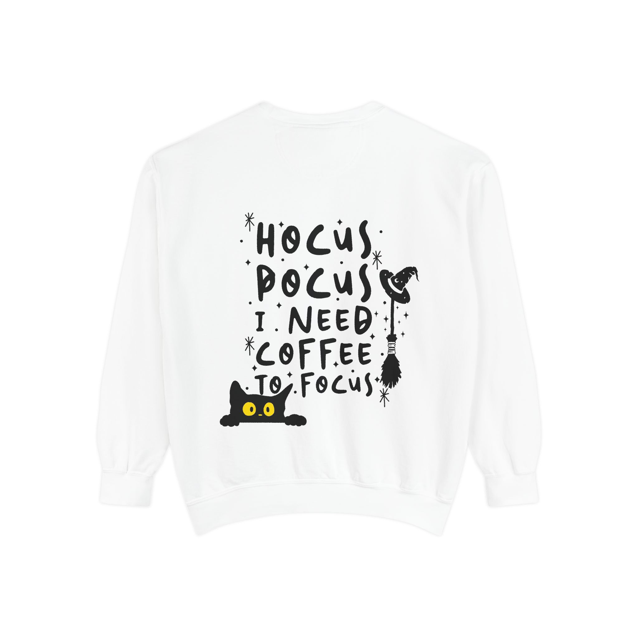 hocus pocus Unisex Garment-Dyed Sweatshirt