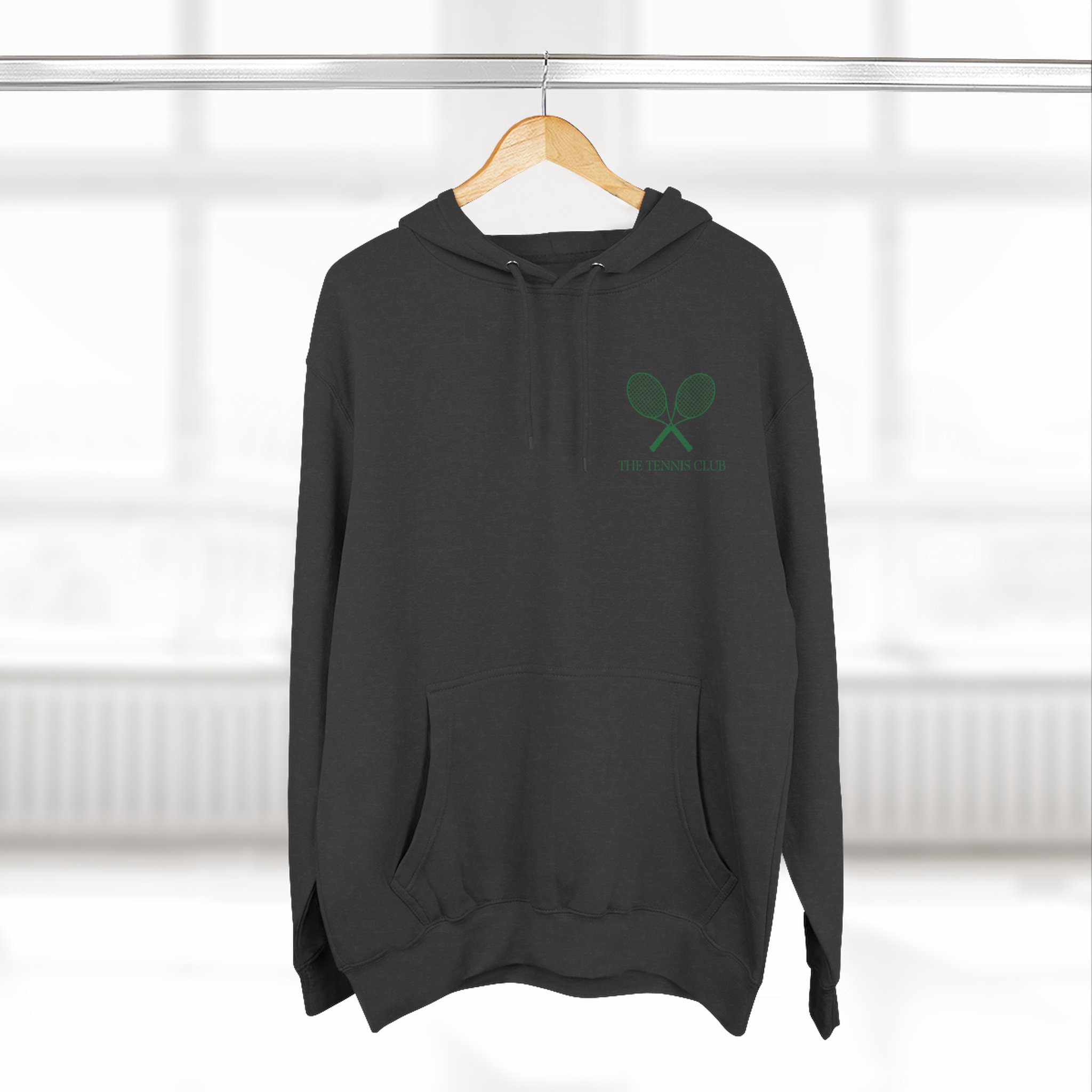 The tennis Club Three-Panel Fleece Hoodie - Image 16