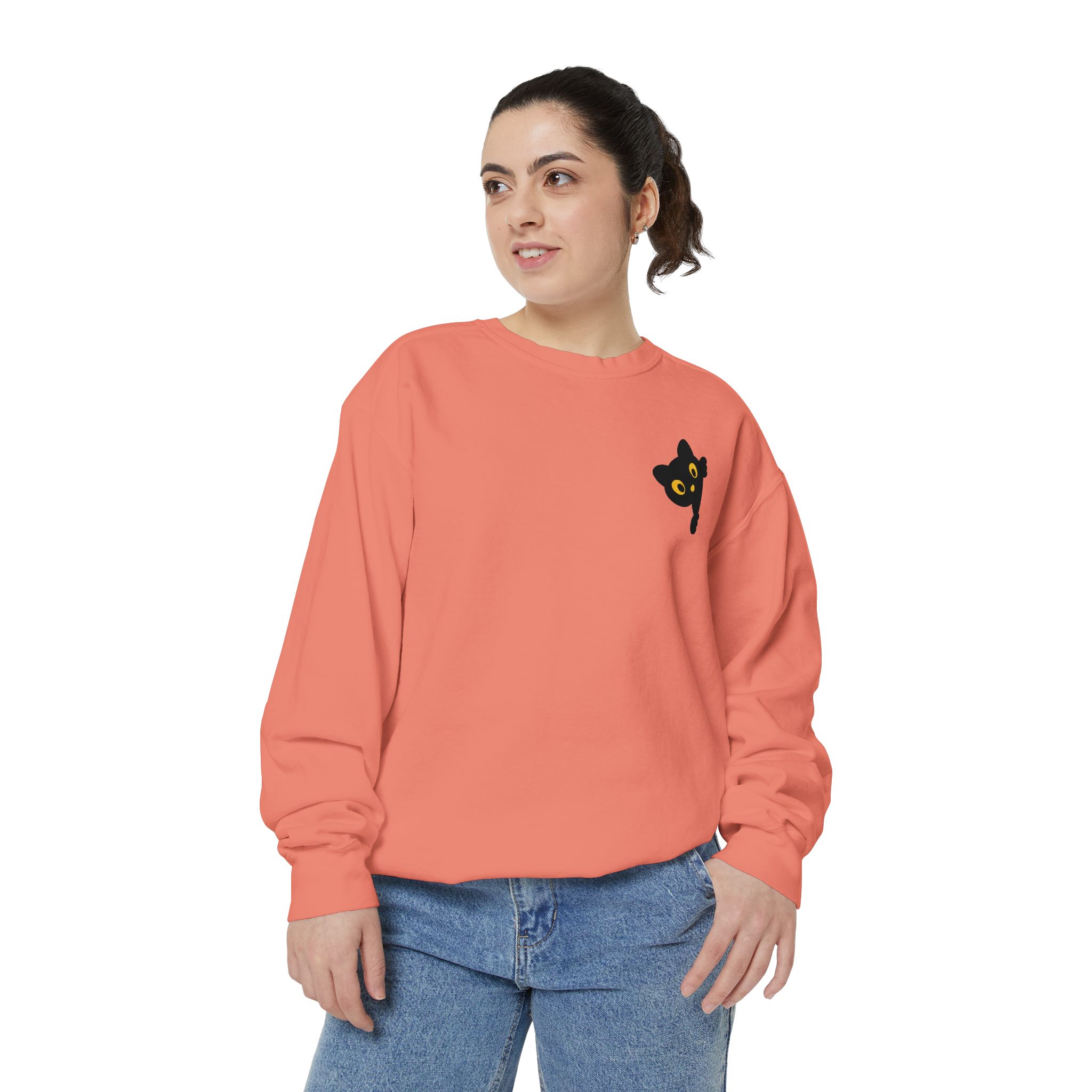 hocus pocus Unisex Garment-Dyed Sweatshirt - Image 14