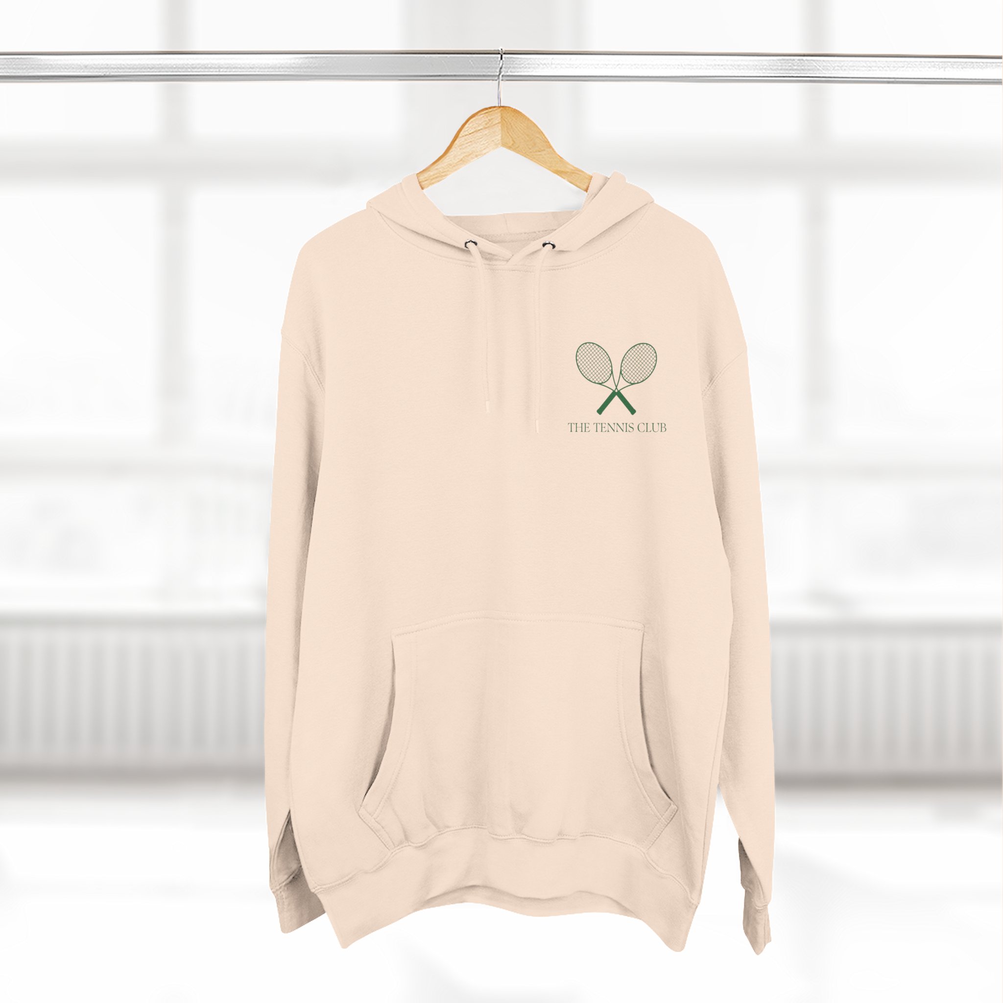 The tennis Club Three-Panel Fleece Hoodie - Image 34