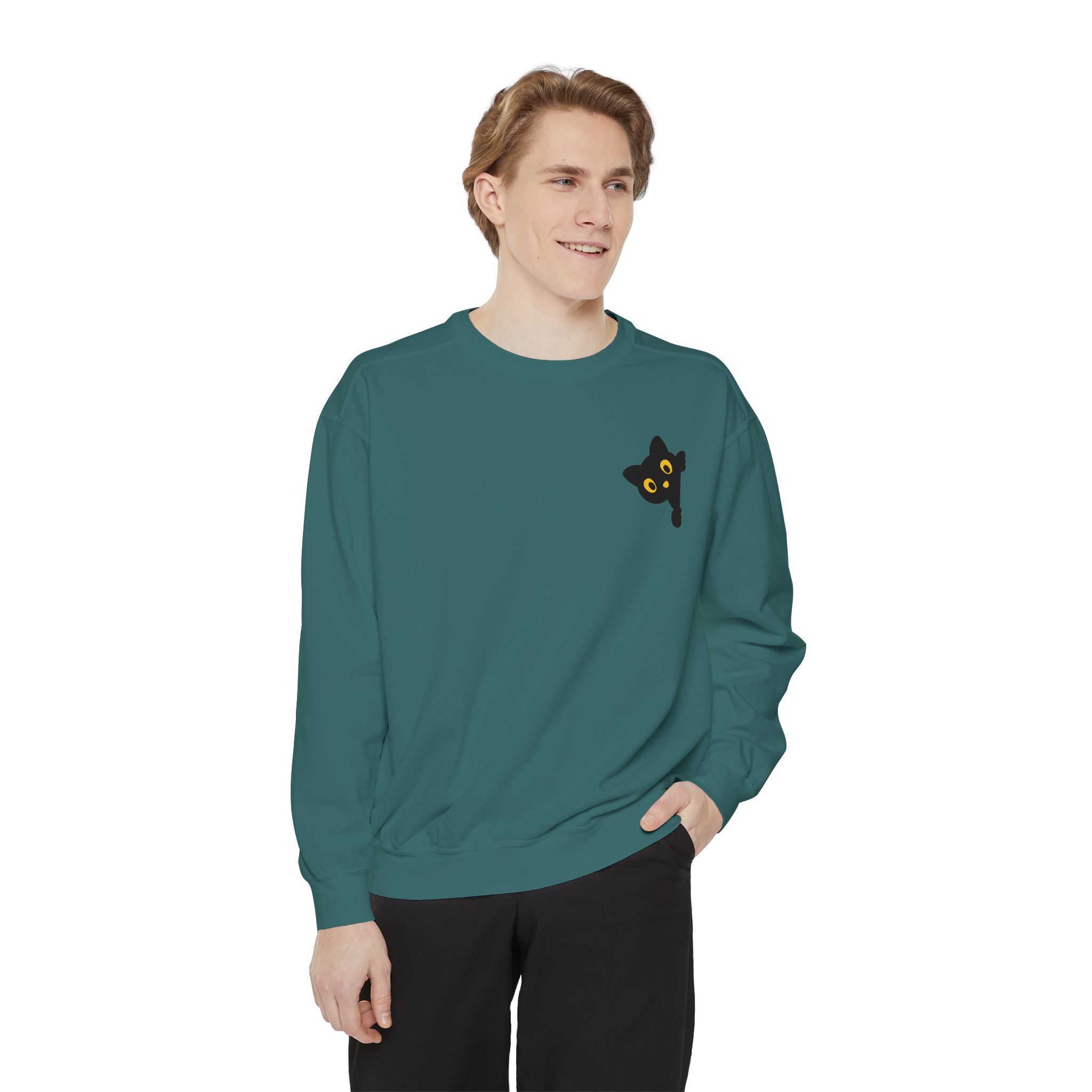 hocus pocus Unisex Garment-Dyed Sweatshirt - Image 66