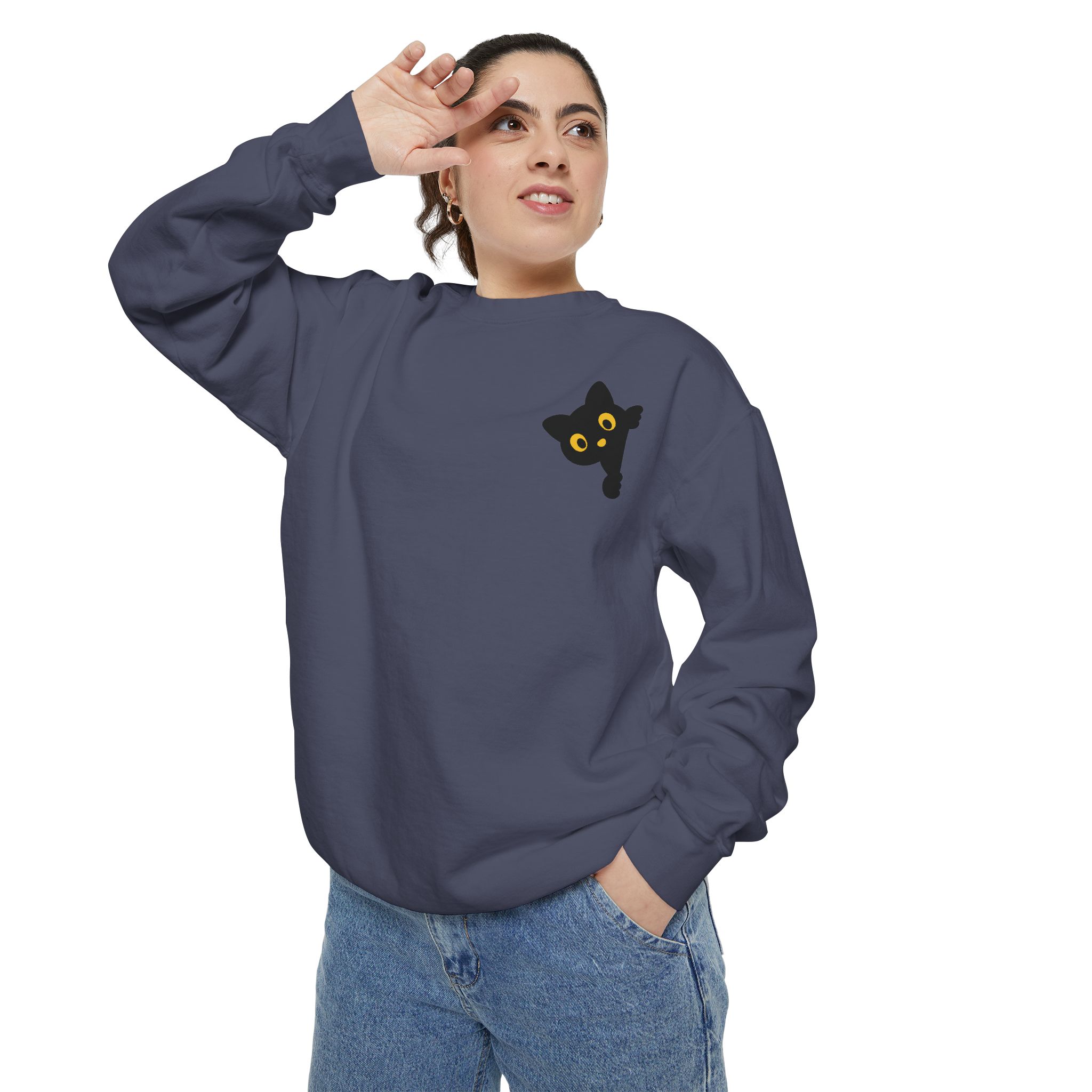 hocus pocus Unisex Garment-Dyed Sweatshirt - Image 125