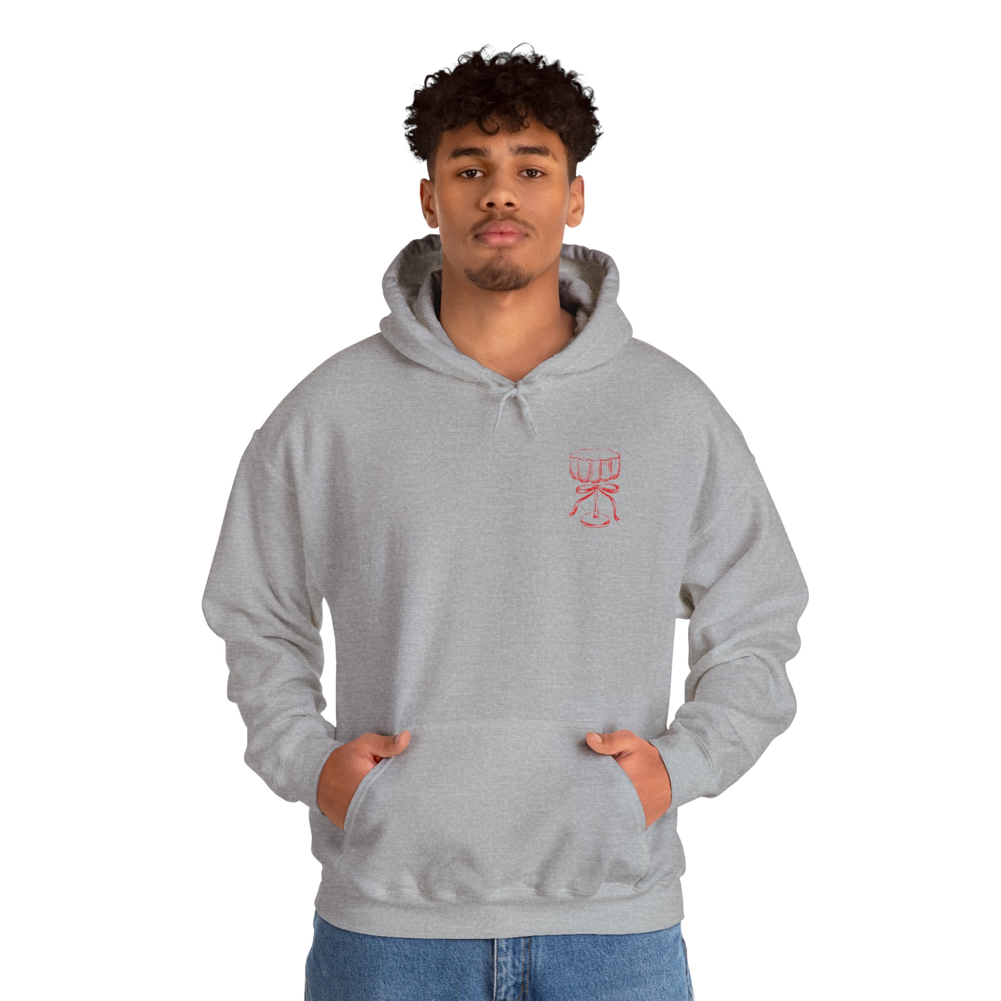 Cozy Unisex Hooded Sweatshirt with Fun Design, Ideal for Casual Wear, Gift for Friends, Perfect for Cozy Days, Fashionable Lounge Wear - Image 58