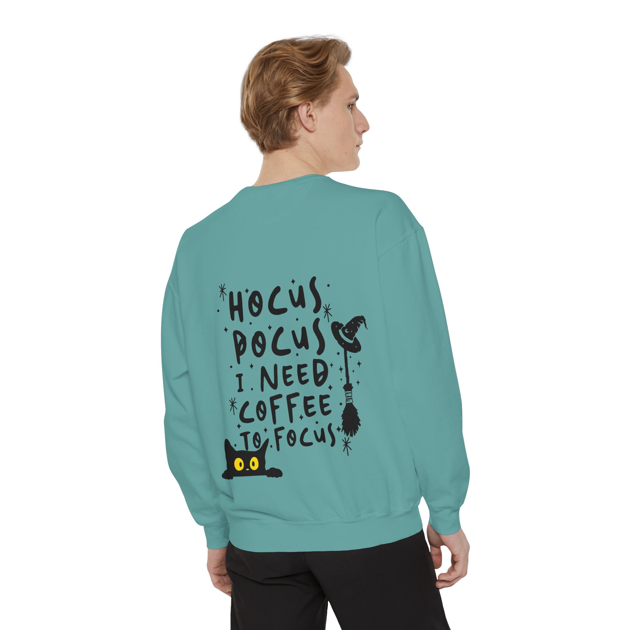 hocus pocus Unisex Garment-Dyed Sweatshirt - Image 76