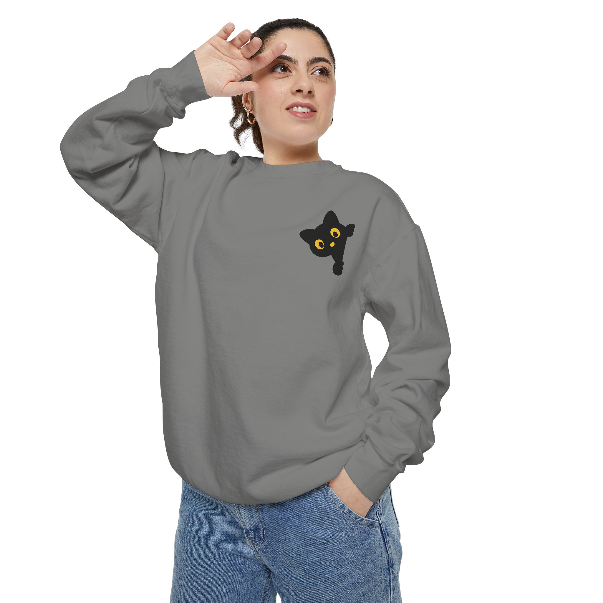hocus pocus Unisex Garment-Dyed Sweatshirt - Image 44